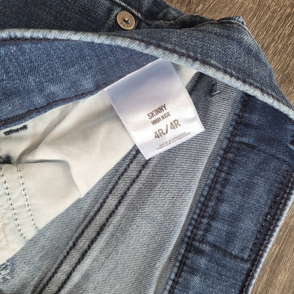Express High Rise Skinny Jeans - Picture 4 of 4